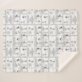 Charlie Browns Erinnerungen am Pitcher-Berg Sherpadecke (Vorderseite (Horizontal))