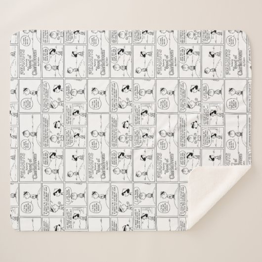 Charlie Browns Erinnerungen am Pitcher-Berg Sherpadecke (Vorderseite (Horizontal))