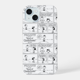 Charlie Browns Erinnerungen auf dem Pitcher's Moun iPhone 15 Hülle
