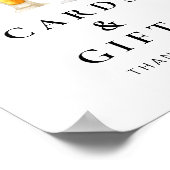 CHARLIE Bubbles & Brews Karten & Geschenke Untersc Poster (Ecke)