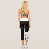Charlie  capri leggings (Rückseite)