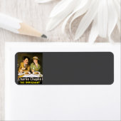 Charlie Chaplin/das Gütesiegel für die Rücksendead (Insitu)