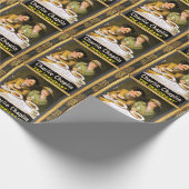 Charlie Chaplin/Das Wrapping Paper Geschenkpapier (Ecke)