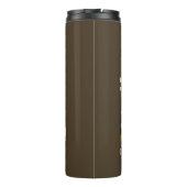 Charlie Chaplin/Der einwandererische Thermaltumble Thermosbecher (Rückseite)