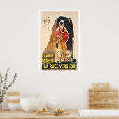 Charlie Chaplin Der Goldrausch Poster (Küche)