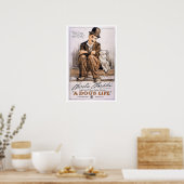 Charlie Chaplin, Kopie von 1918 Theaterstück Vinta Poster (Küche)