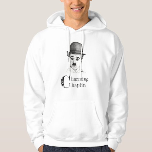 Charlie Chaplin T - Shirt (Vorderseite)