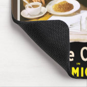 Charlie Chaplin/The Immigrant Mouse Pad Mousepad (Ecke)