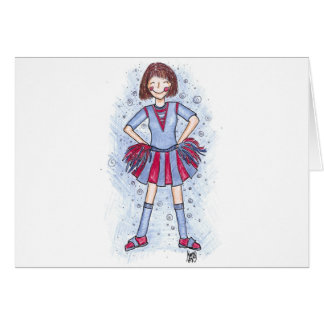 Charlie-Cheerleader - brünett