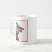 Charlie Classic 11 oz Kaffeetasse (Vorderseite Links)