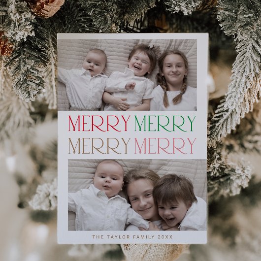 CHARLIE Colorful 2 Foto Fun Frohe Weihnachten