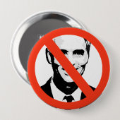 Charlie Crist Button (Vorne & Hinten)