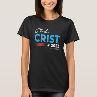 Charlie Crist für Gouverneur von Florida 2022 T-Shirt