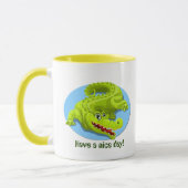 Charlie Crocodile Tasse (Links)