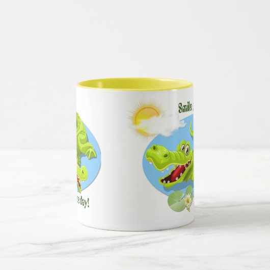Charlie Crocodile Tasse (Zentrum)