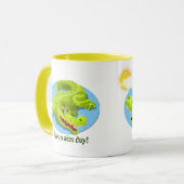 Charlie Crocodile Tasse (Vorderseite Links)