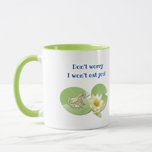 Charlie Crocodile Tasse (Links)