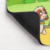 Charlie das unbekümmerte Central Park Mousepad (Ecke)