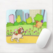 Charlie das unbekümmerte Central Park Mousepad (Mit Mouse)