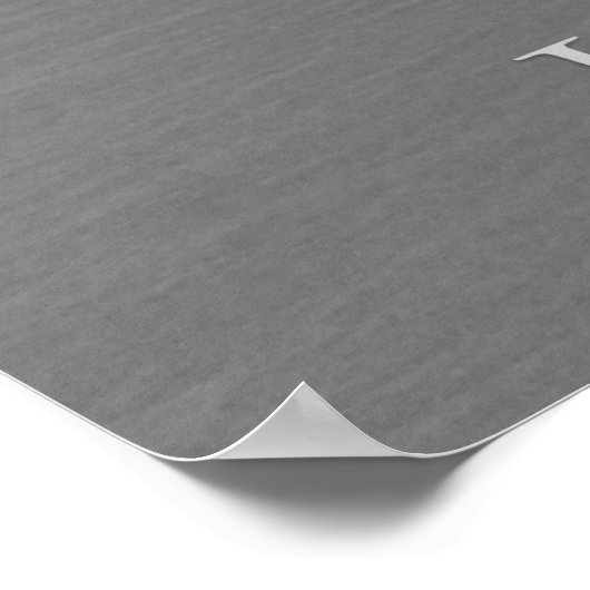 Charlie der einsame Möwe - ich bin so ein Adler! Poster (Ecke)