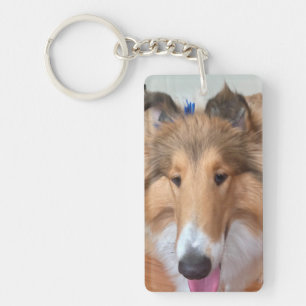 Charlie der Hund Schlüsselanhänger