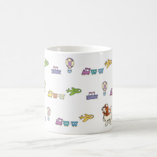 Charlie der Kavalier reist die WeltTasse Kaffeetasse