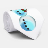 Charlie der Schnee-Typ (Krawatte) Krawatte (Gerollt)