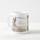 Charlie der Springer! Kaffeetasse (Vorderseite Links)