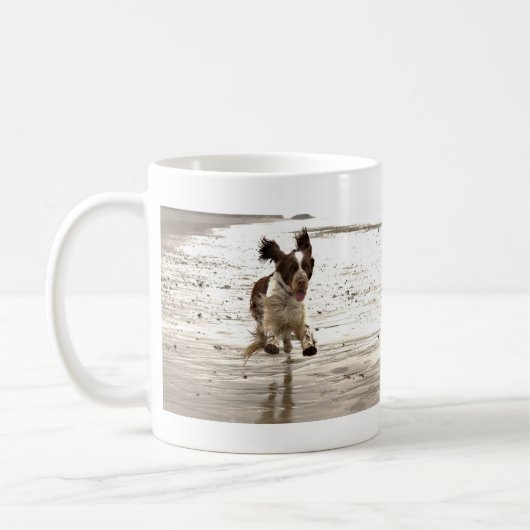 Charlie der Springer! Kaffeetasse (Links)