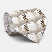 Charlie der Springer Krawatte (Gerollt)