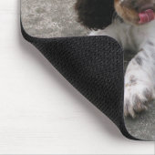 Charlie Der Springer! Mousepad (Ecke)