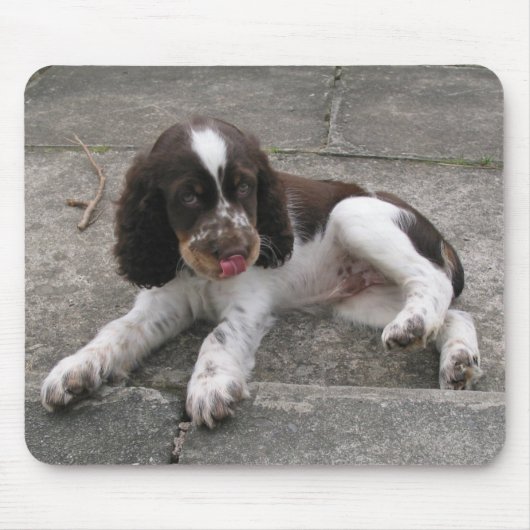 Charlie Der Springer! Mousepad (Vorne)