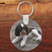 Charlie der Springer! Schlüsselanhänger (Vorderseite)