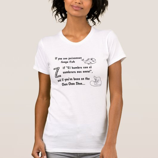 Charlie der Unicorn-T - Shirt (Vorderseite)