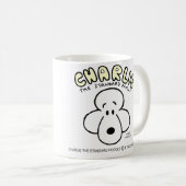 Charlie die Standardpudel-Tasse Kaffeetasse (VorderseiteRechts)