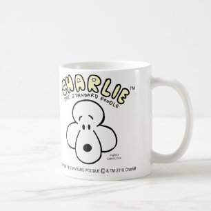 Charlie die Standardpudel-Tasse Kaffeetasse