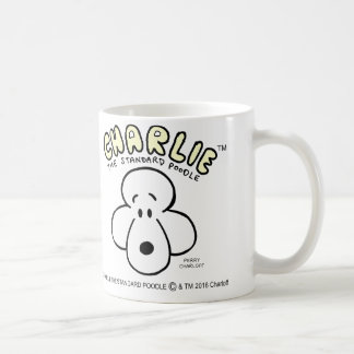 Charlie die Standardpudel-Tasse Kaffeetasse