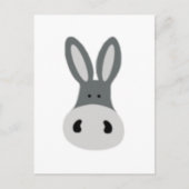Charlie Donkey Postkarte (Vorderseite)
