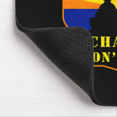 Charlie Don't Surf _ Funny Movie Premium  Mousepad (Ecke)