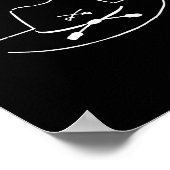 Charlie Don't Surf !  Poster (Ecke)