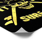 Charlie Don't Surf  Poster (Ecke)