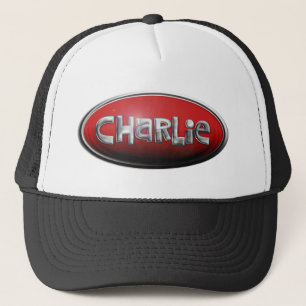 CHARLIE-Fernlastfahrer-Hut Truckerkappe