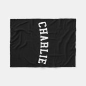 Charlie Fleecedecke (Vorderseite (Horizontal))