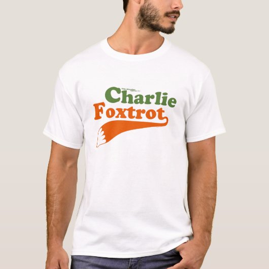 Charlie Foxtrot T-Shirt (Vorderseite)