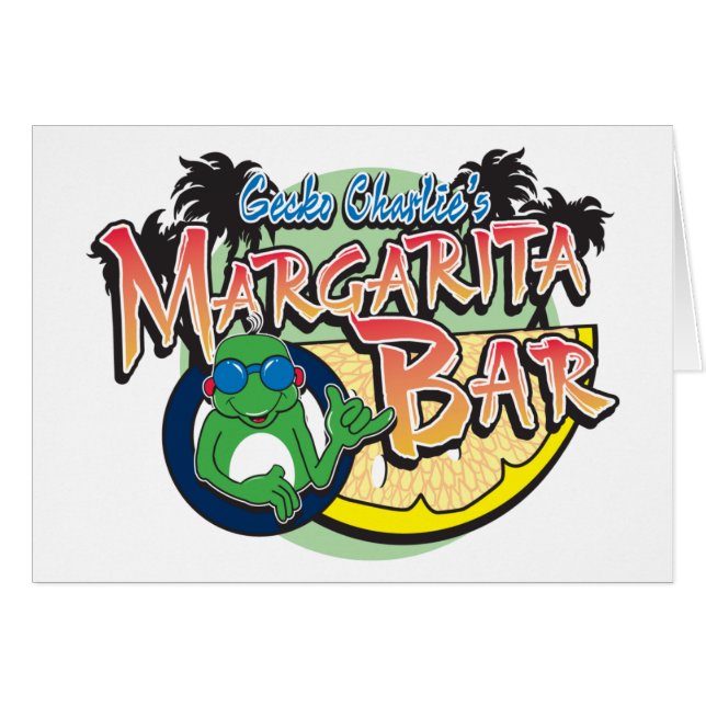 Charlie Geckos Margarita Bar (Vorderseite (Horizontal))