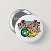 Charlie Geckos Margarita Bar Button (Vorne & Hinten)