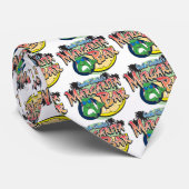 Charlie Geckos Margarita Bar Krawatte (Gerollt)