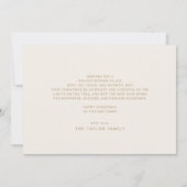 CHARLIE Gold Happy Holidays Xmas Foto Weihnachten (Rückseite)