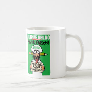 CHARLIE HELNO (auf französisch) Kaffeetasse