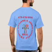 Charlie HVHC T-Shirt (Rückseite)